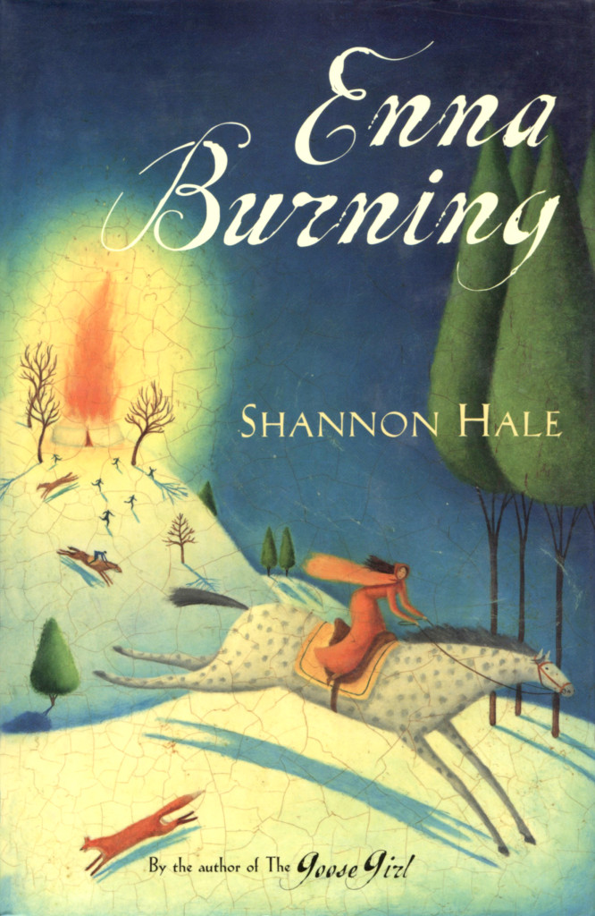 "Enna Burning" by Shannon Hale.