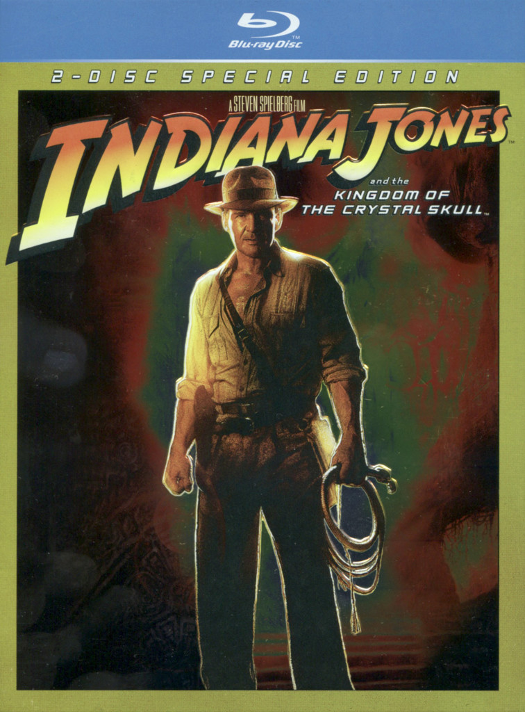 "Indiana Jones and the Kingdom of the Crystal Skull"