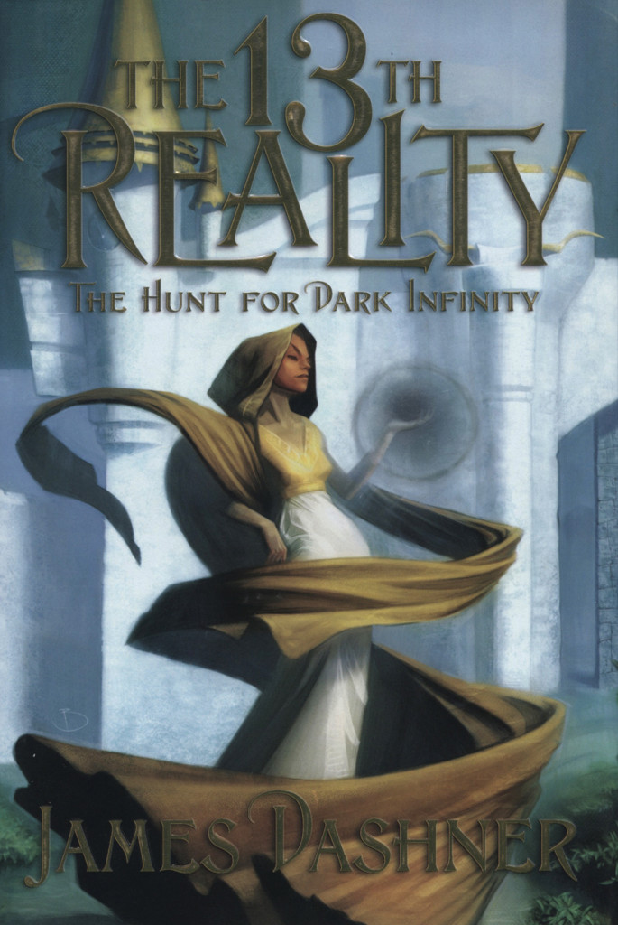 "The Hunt for Dark Infinity" by James Dashner.