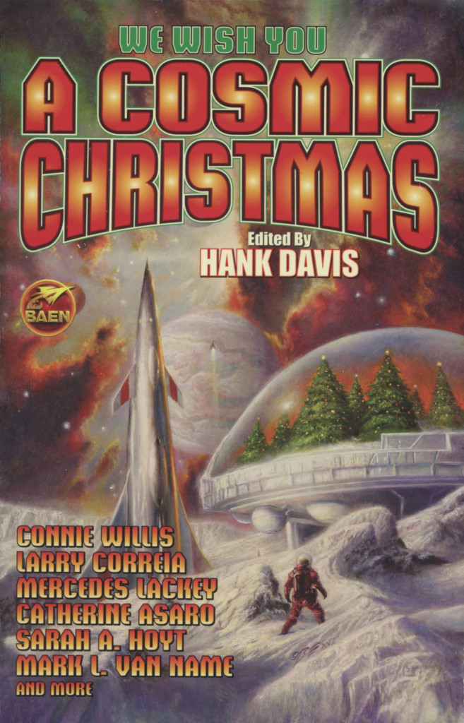 "A Cosmic Christmas" edited by Hank Davis.