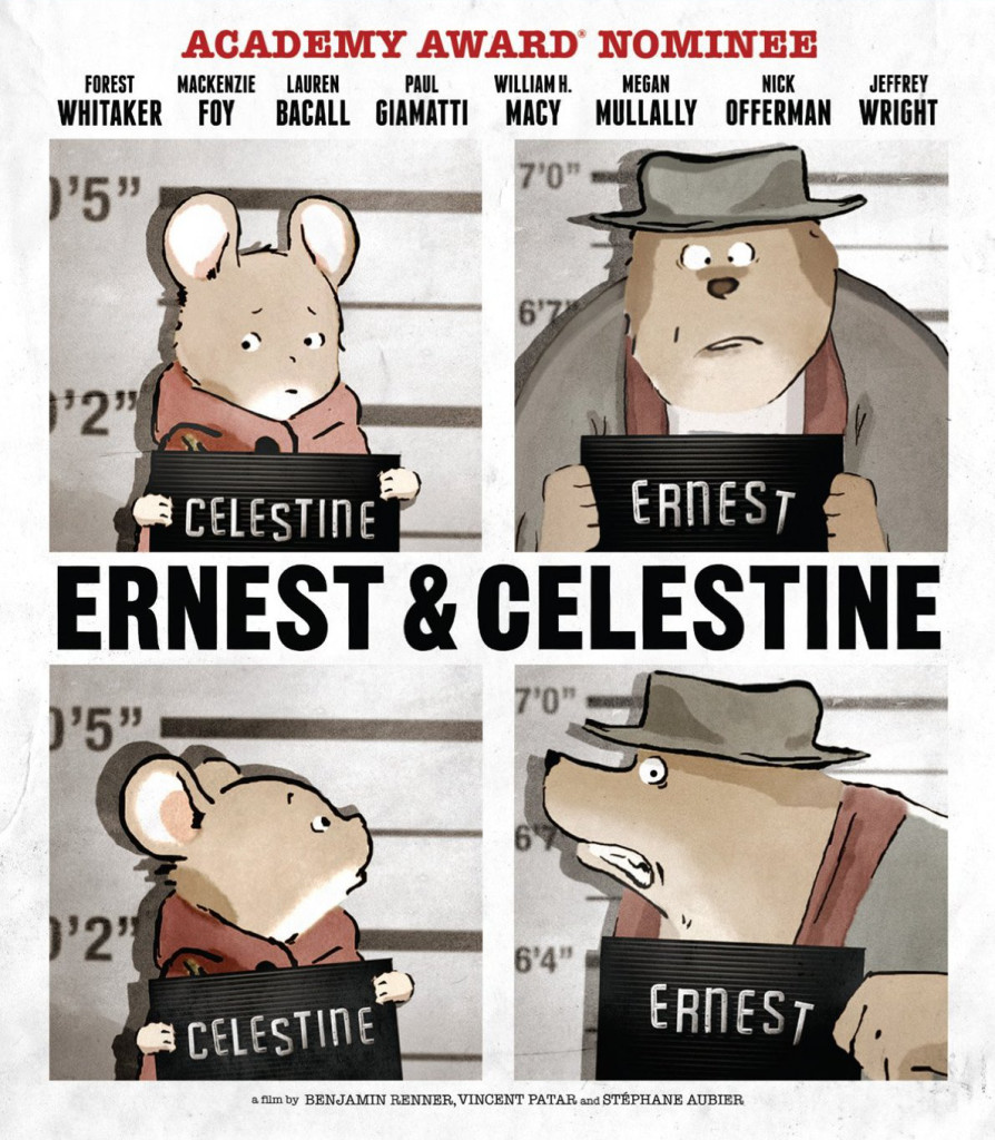 "Ernest & Celestine".