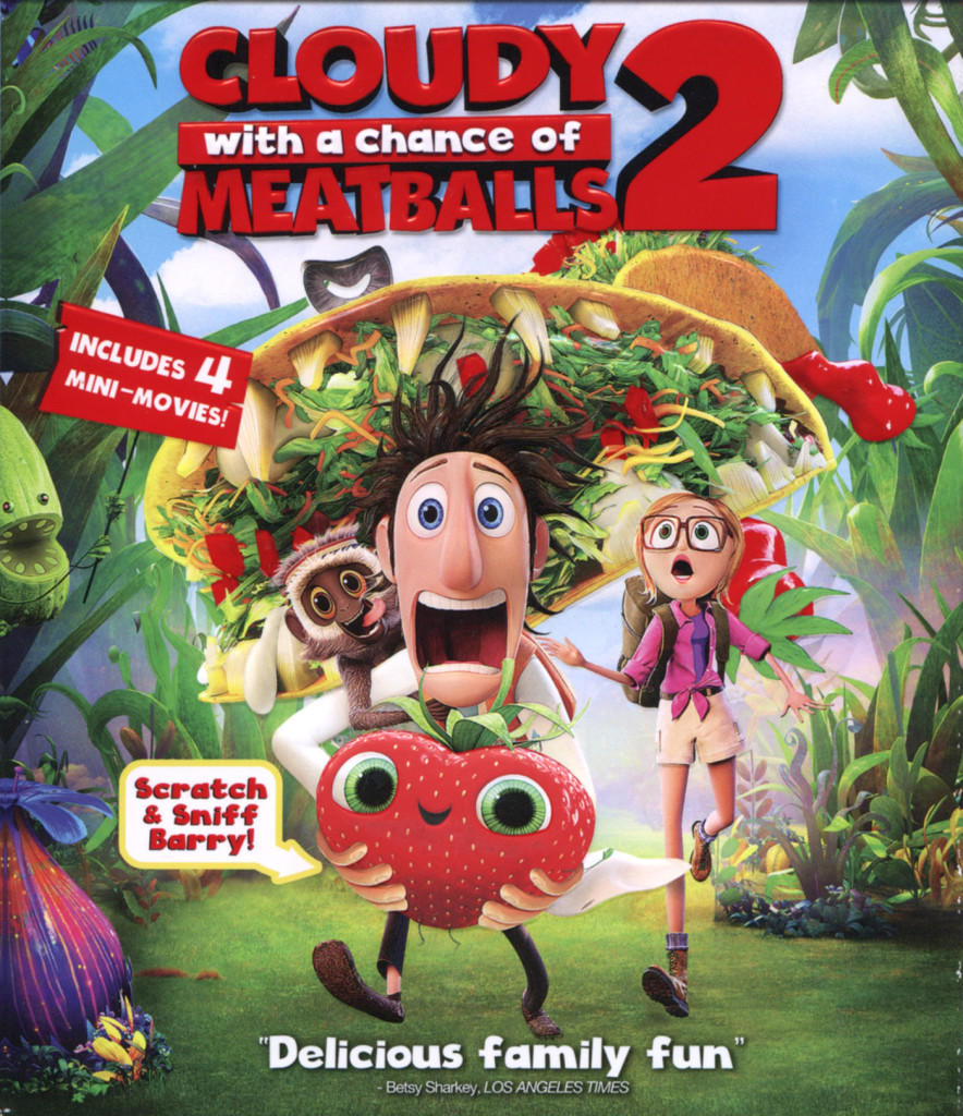 "Cloudy with a Chance of Meatballs 2".