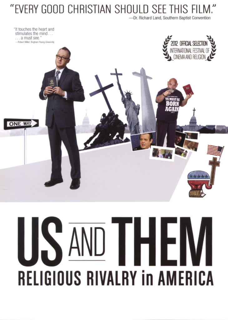 "Us and Them - Religious Rivalry in America" DVD.