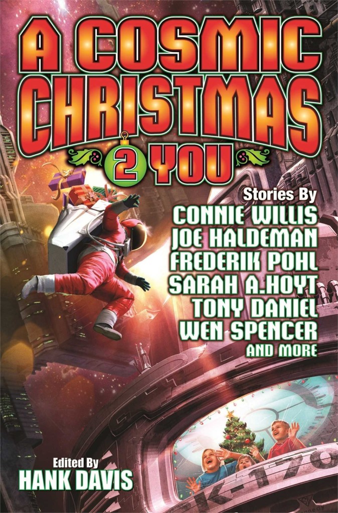 "A Cosmic Christmas 2" edited by Hank Davis.