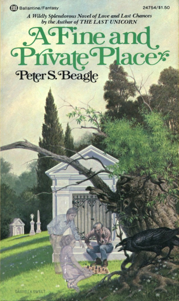 "A Fine and Private Place" by Peter S. Beagle.