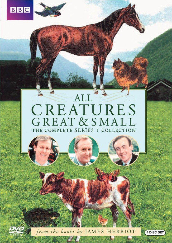 "All Creatures Great and Small" - The Complete Series 1 Collection.