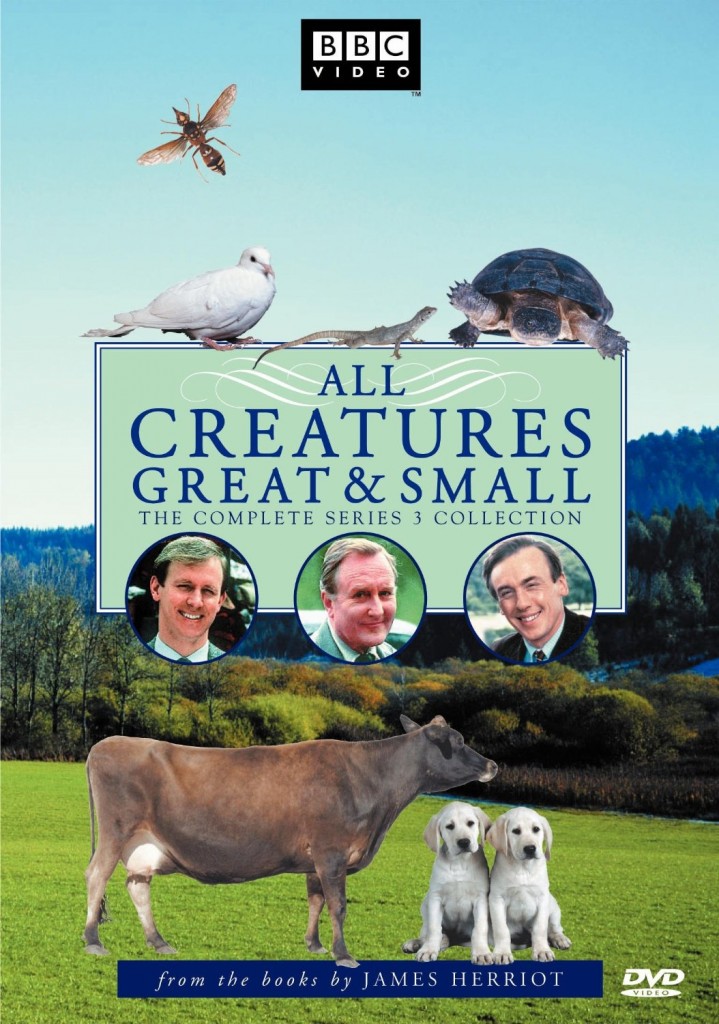 "All Creatures Great and Small" - The Complete Series 3 Collection.