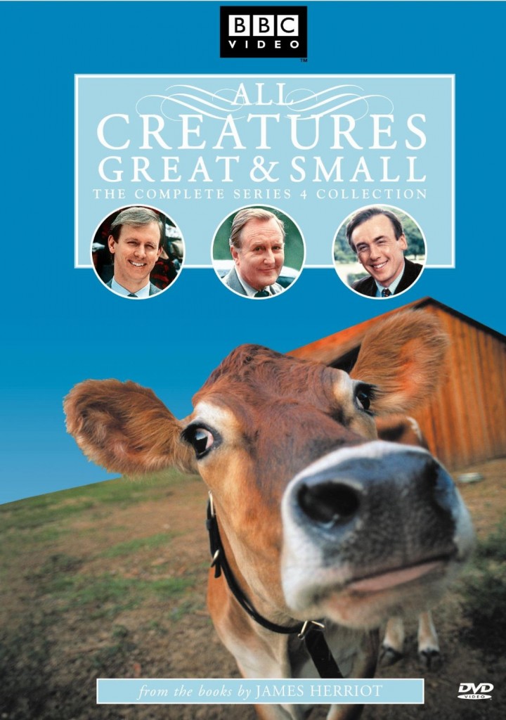 "All Creatures Great and Small" - The Complete Series 4 Collection.