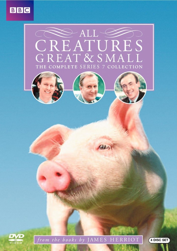 "All Creatures Great and Small" - The Complete Series 7 Collection.