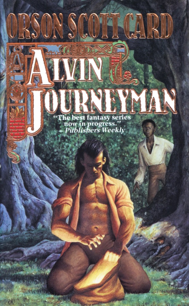 "Alvin Journeyman" by Orson Scott Card.