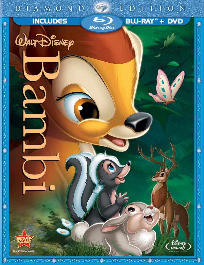 "Bambi" Diamond Edtion Blu-ray.