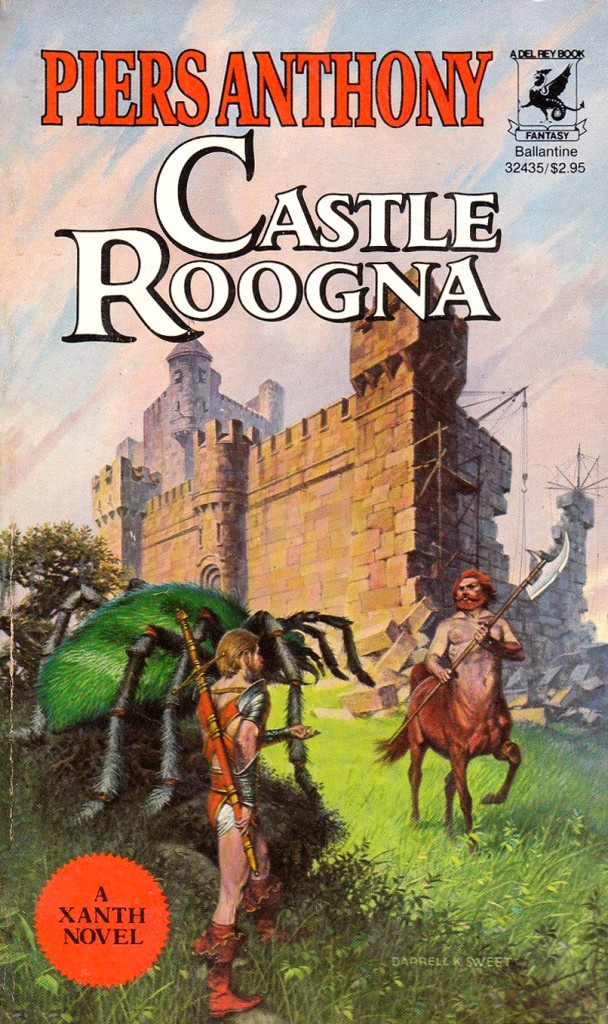 "Castle Roogna" by Piers Anthony.