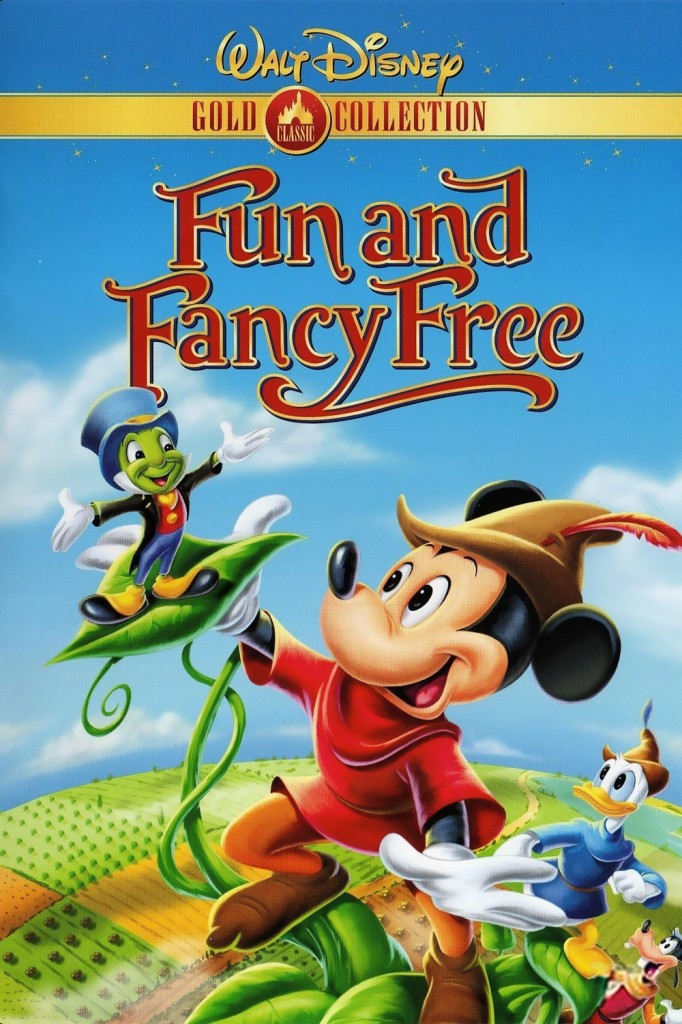 "Fun and Fancy Free" DVD.