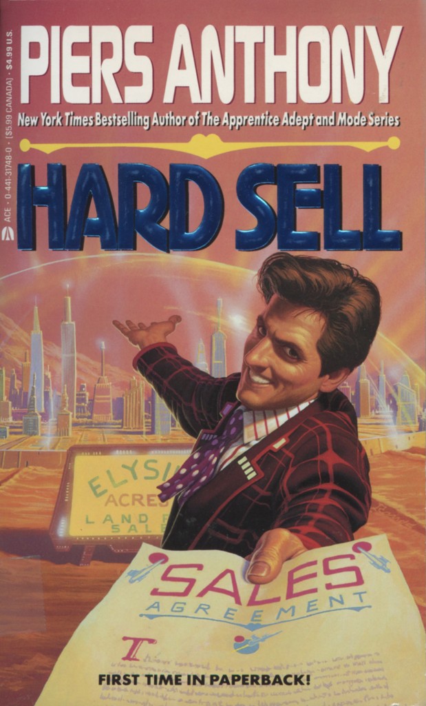 "Hard Sell" by Piers Anthony.