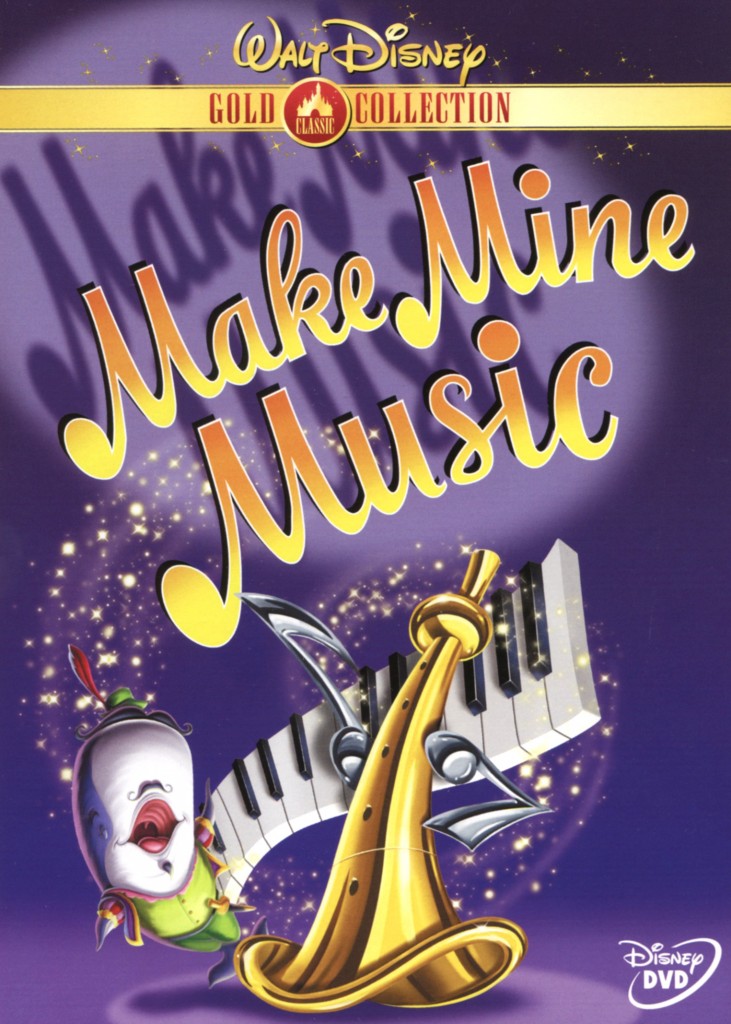 "Make Mine Music" DVD.