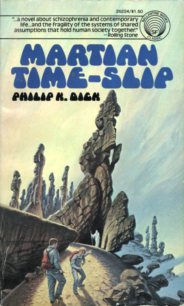 "Martian Time-Slip" by Philip K. Dick.