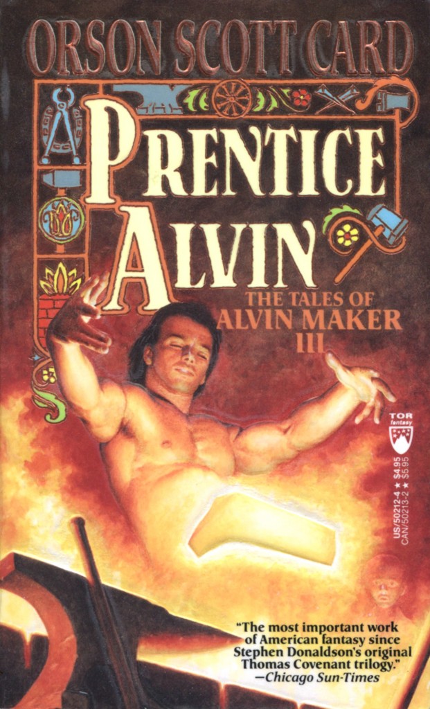 "Prentice Alvin" by Orson Scott Card.