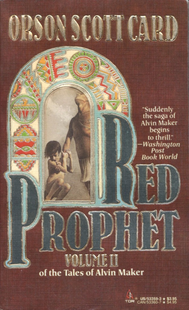 "Red Prophet" by Orson Scott Card.