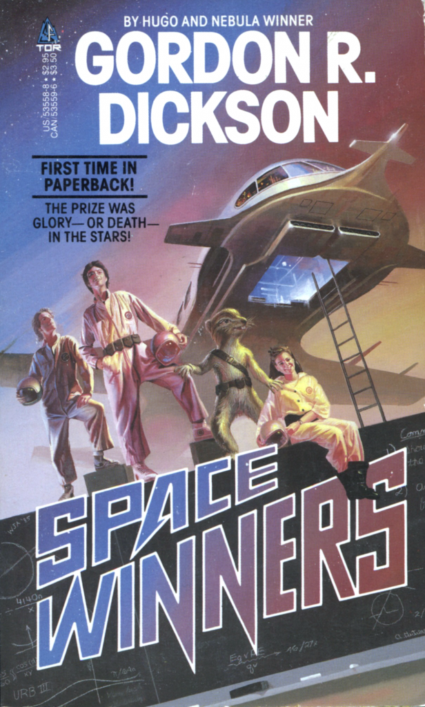 "Space Winners" by Gordon R. Dickson.