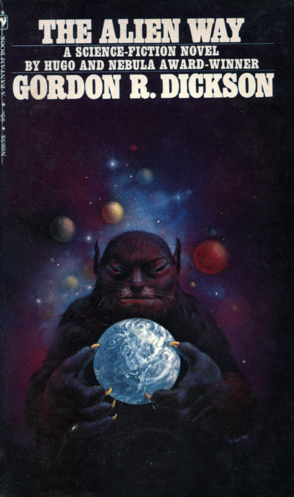 "The Alien Way" by Gordon R. Dickson.
