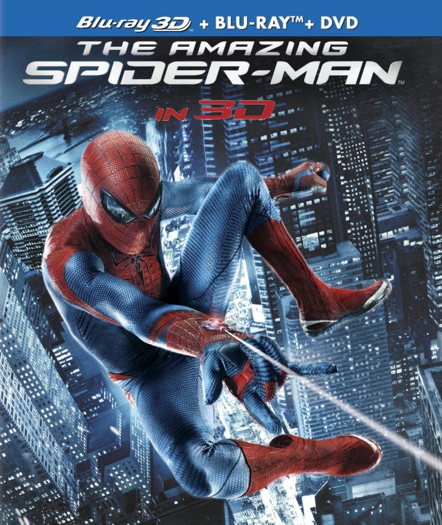 "The Amazing Spider-man" Bluray.