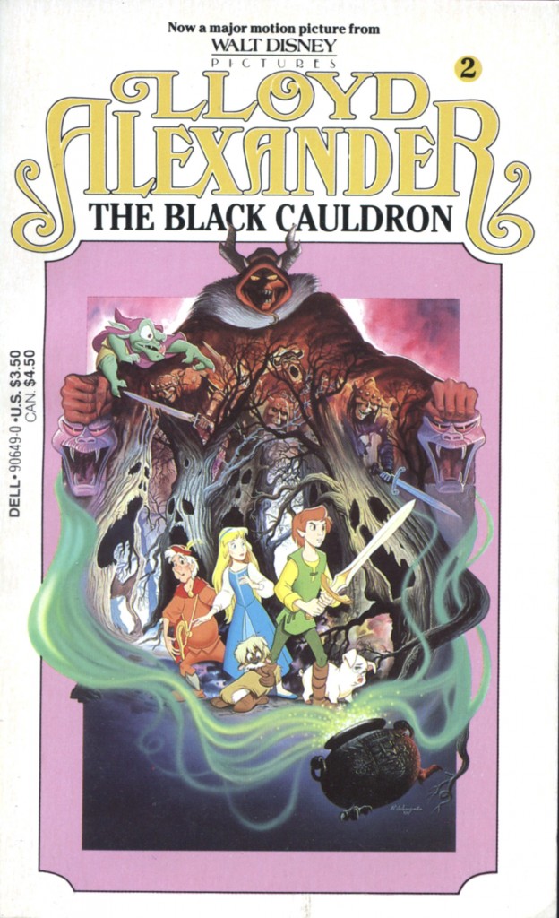 "The Black Cauldron" by Lloyd Alexander.
