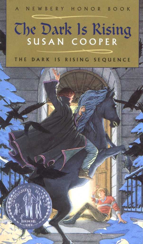 "The Dark Is Rising" by Susan Cooper.