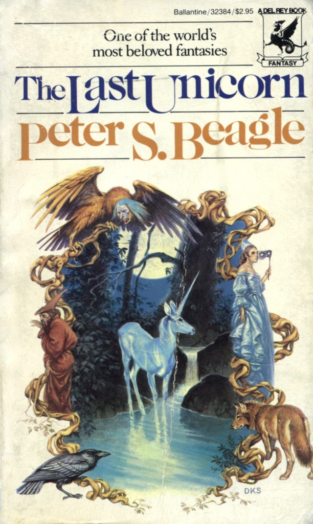 "The Last Unicorn" by Peter S. Beagle.