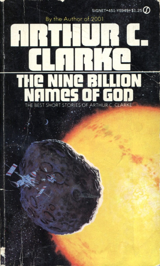 "The Nine Billion Names of God" by Arthur C. Clarke.