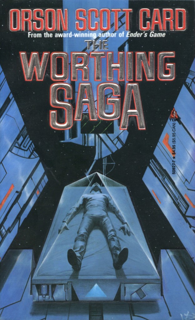 "The Worthing Saga" by Orson Scott Card.