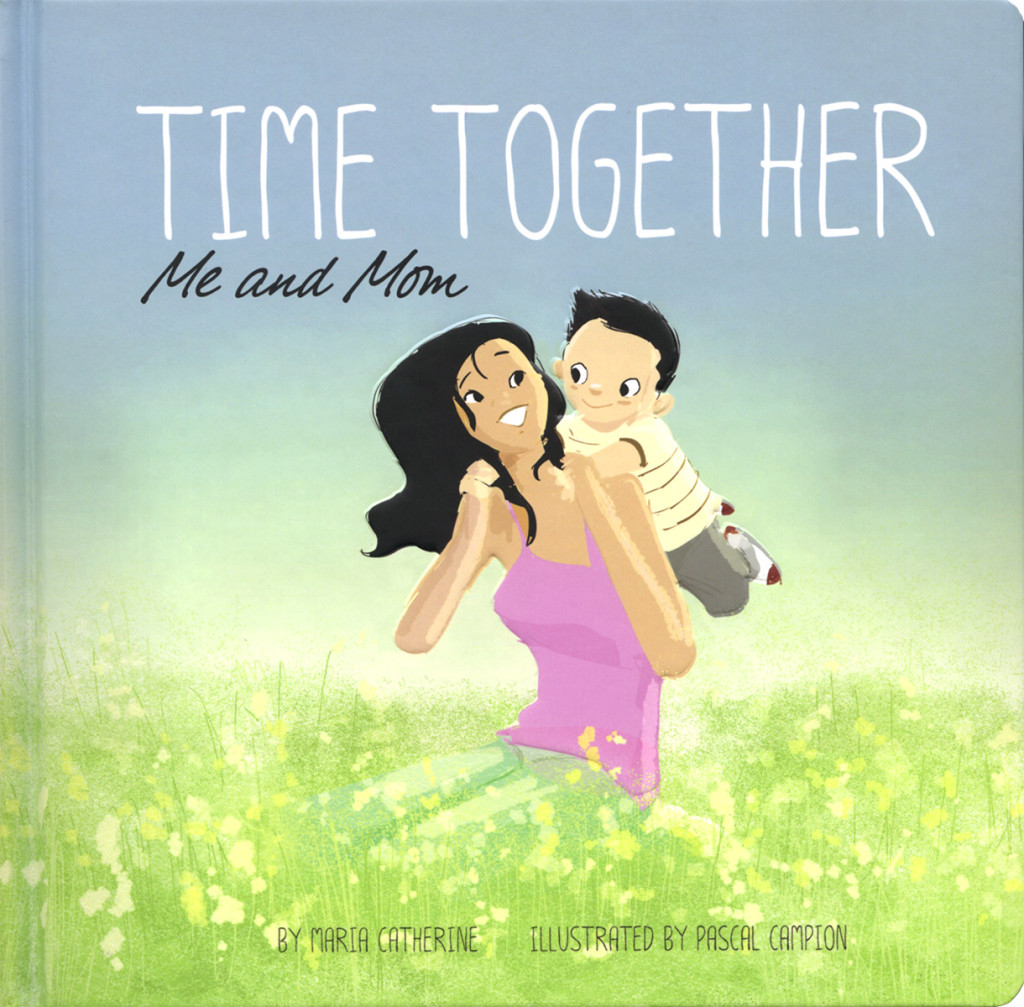 "Time Together – Me and Mom" by Maria Catherine.
