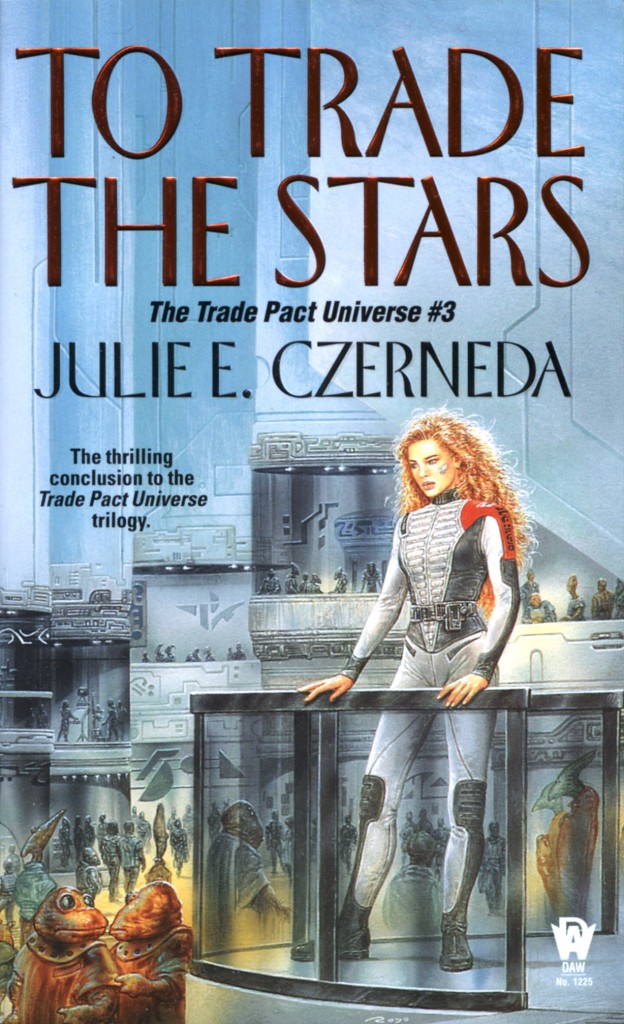 "To Trade the Stars" by Julie E. Czerneda.