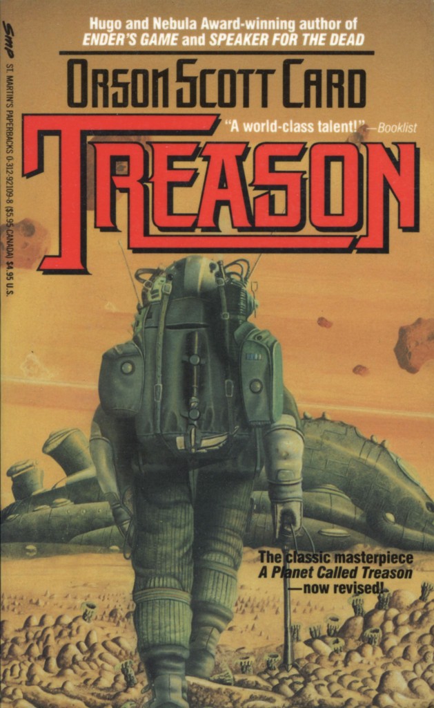 "Treason" by Orson Scott Card.