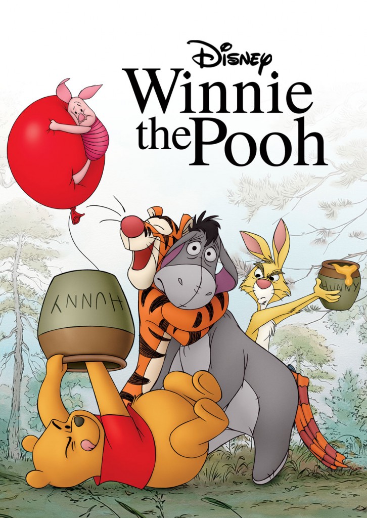 "Winnie the Pooh" from Disney Animation.