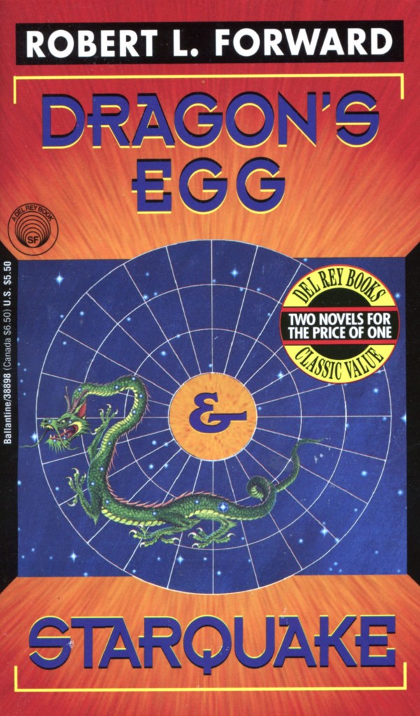 "Dragon's Egg" / "Starquake" by Robert L. Forward.