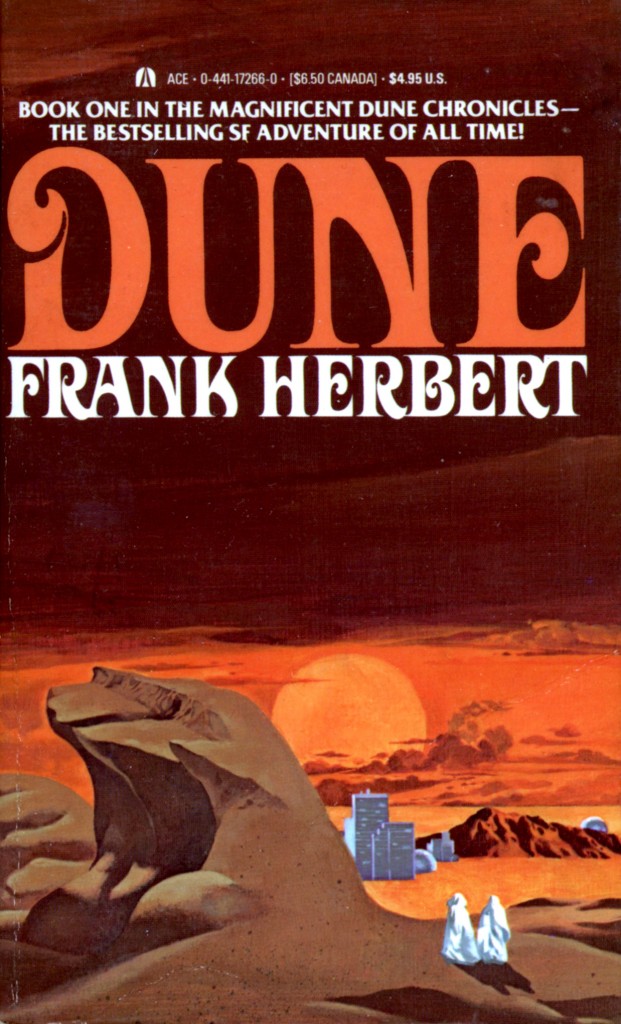 "Dune" by Frank Herbert.