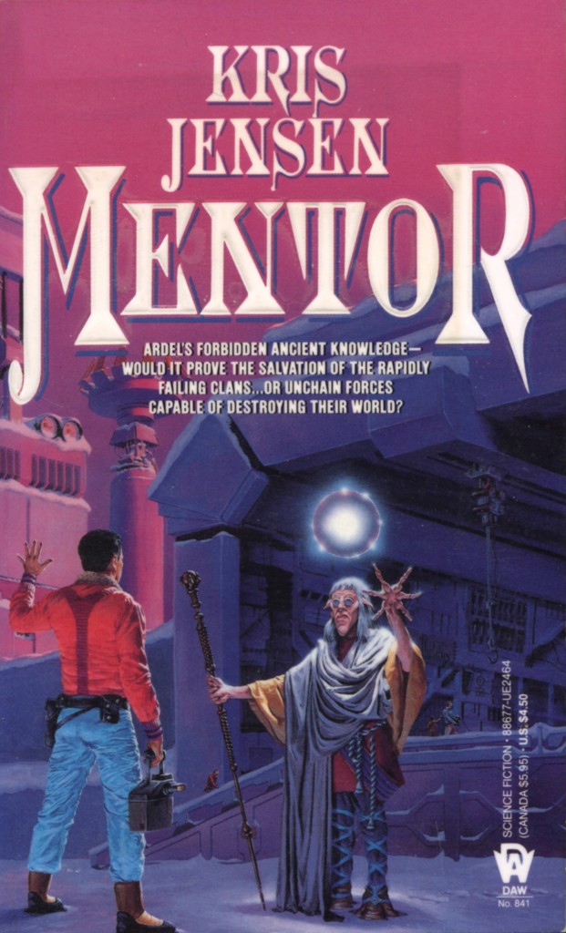 "Mentor" by Kris Jensen.