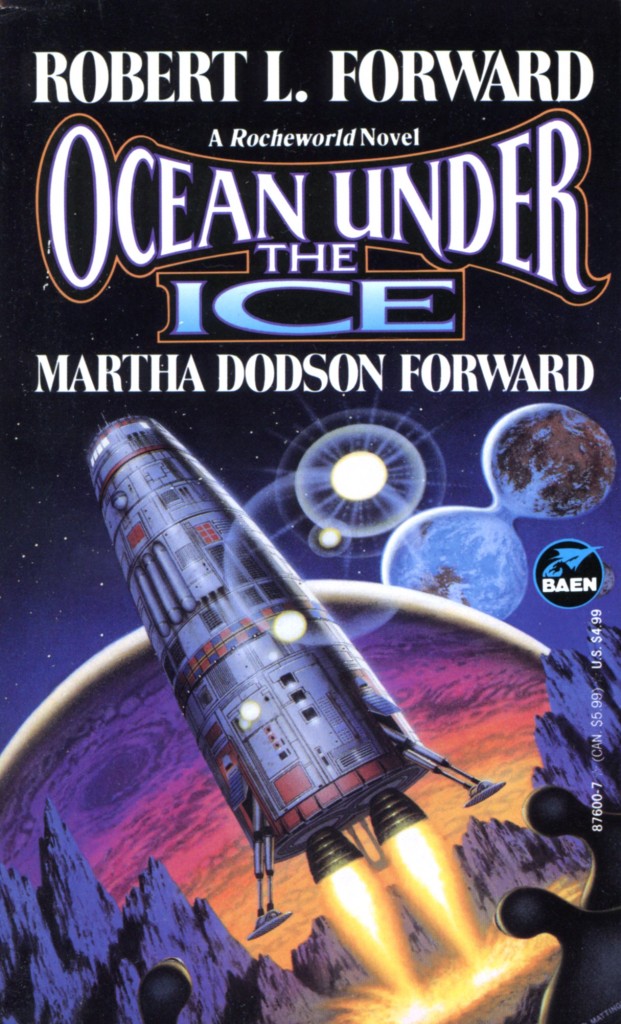 "Ocean Under the Ice" by Robert L. Forward and Martha Dodson Forward.