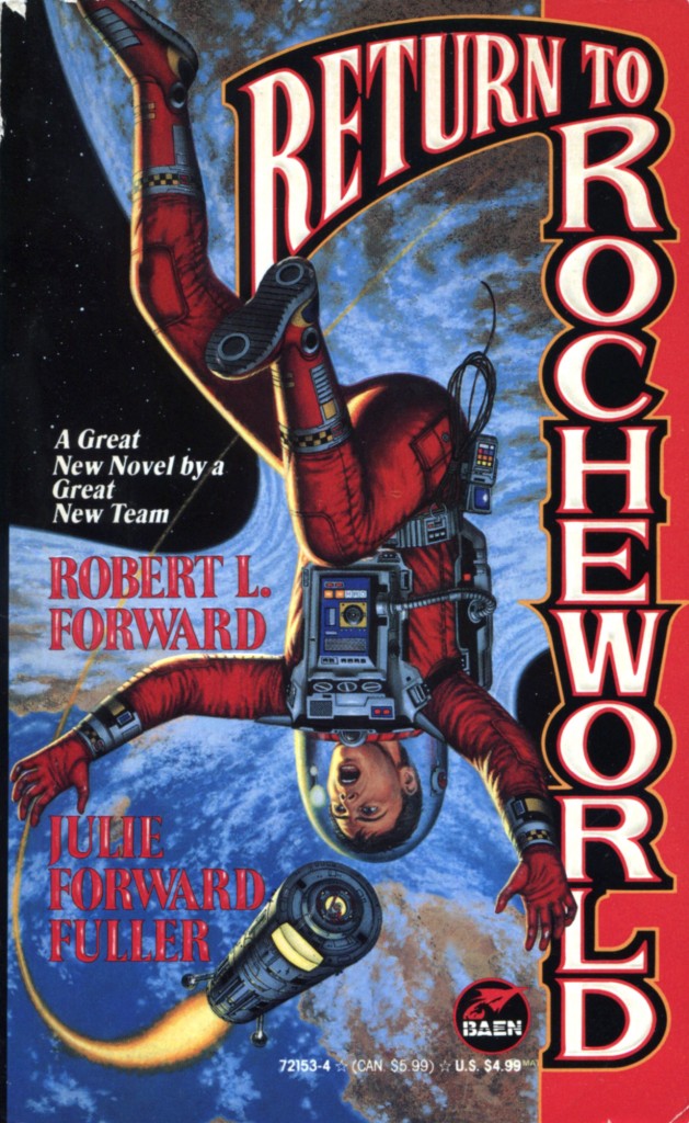 "Return to Rocheworld" by Robert L. Forward and Julie Forward Fuller.