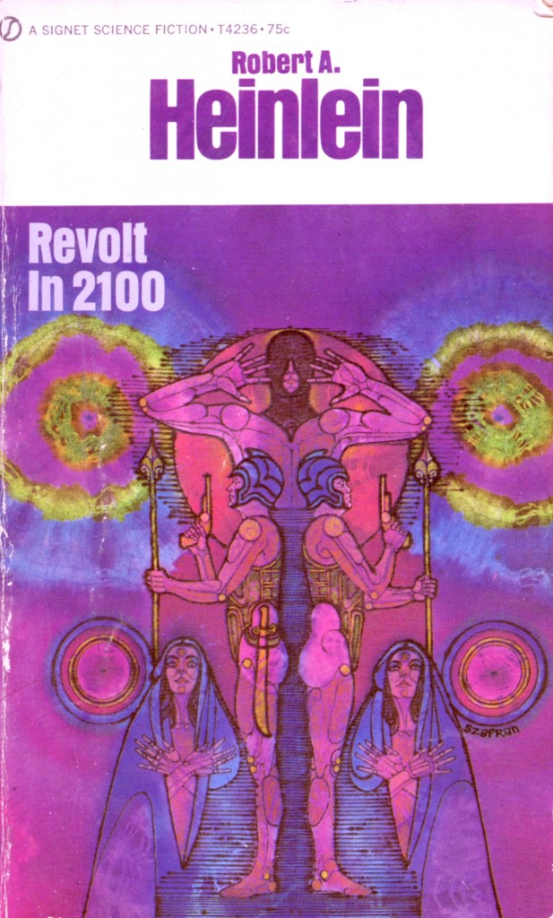 "Revolt in 2100" by Robert A. Heinlein.