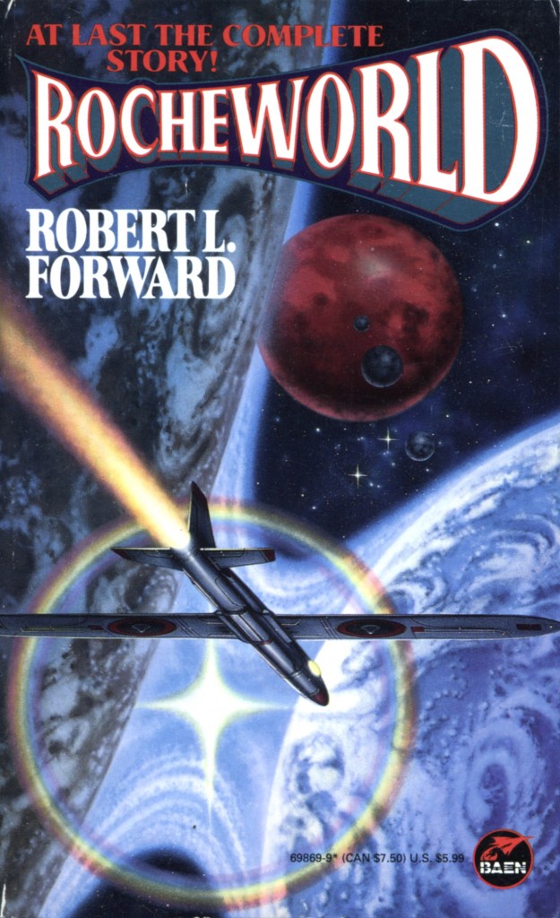 "Rocheworld" by Robert L. Forward.
