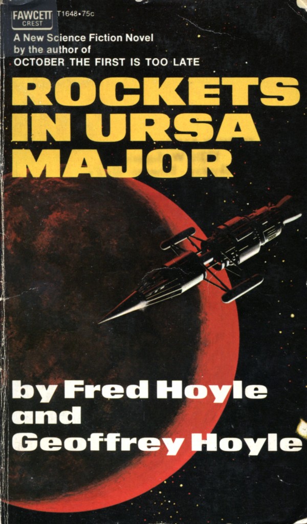 "Rockets in Ursa Major" by Fred Hoyle and Geoffrey Hoyle.