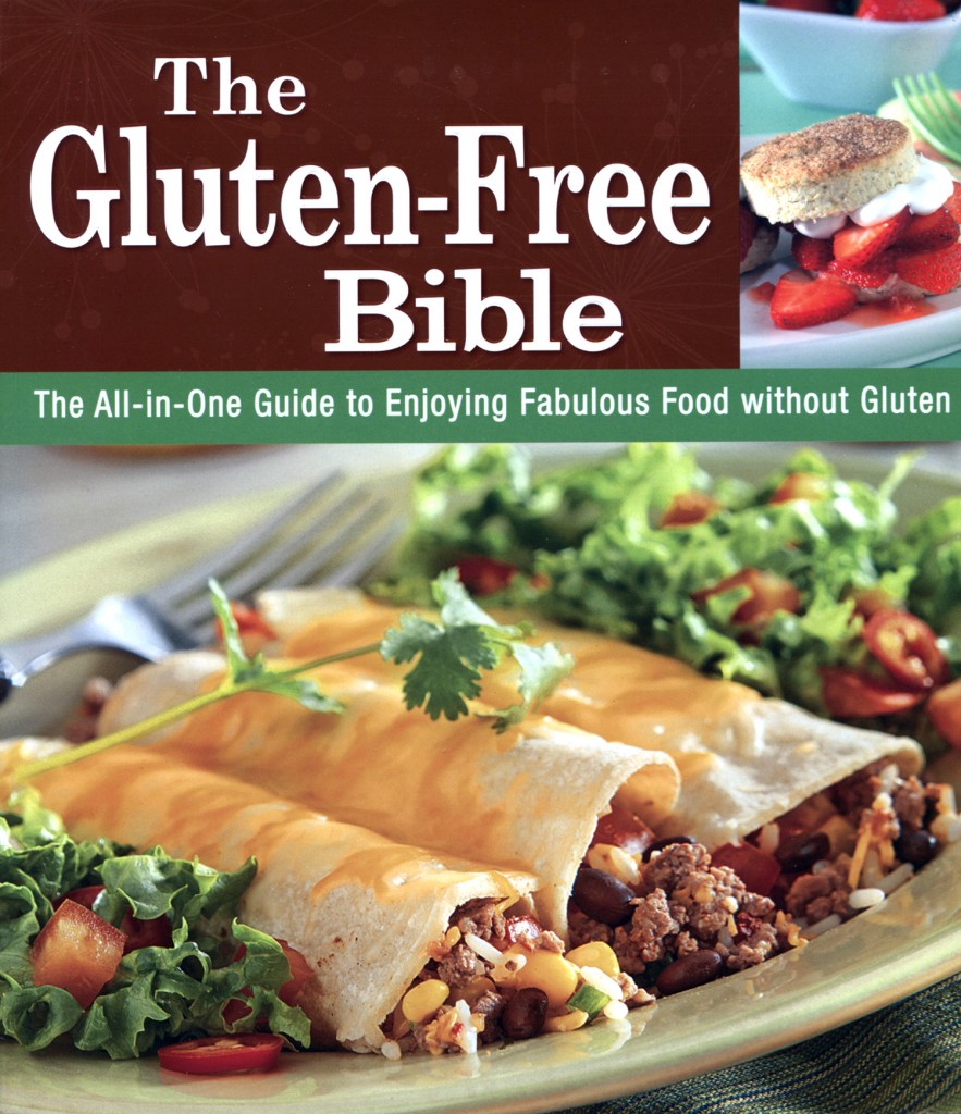 "The Gluten Free Bible" from Publications International.