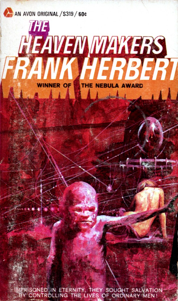 "The Heaven Makers" by Frank Herbert.