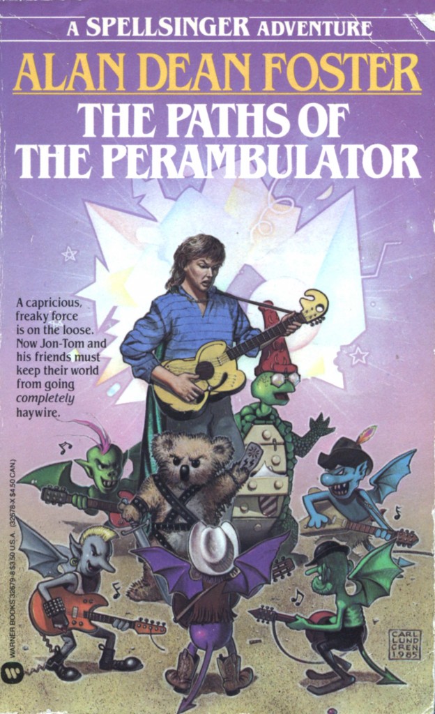 "The Paths of the Perambulator" by Alan Dean Foster.