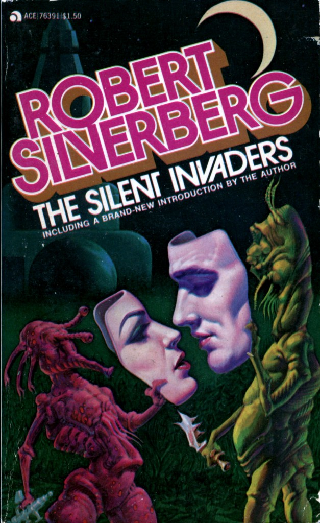 "The Silent Invaders" by Robert Silverberg.
