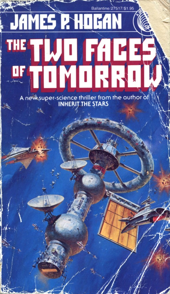 "The Two Faces of Tomorrow" by James P. Hogan.