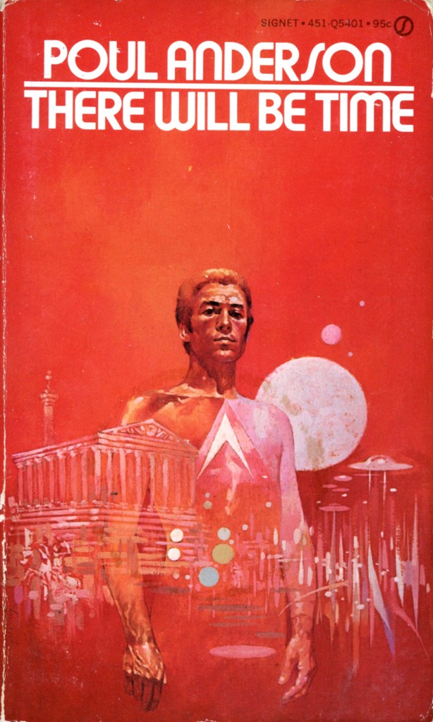 "There Will Be Time" by Poul Anderson.