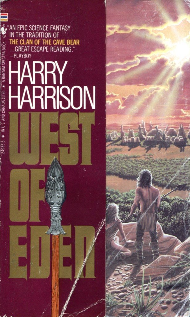 "West of Eden" by Harry Harrison.