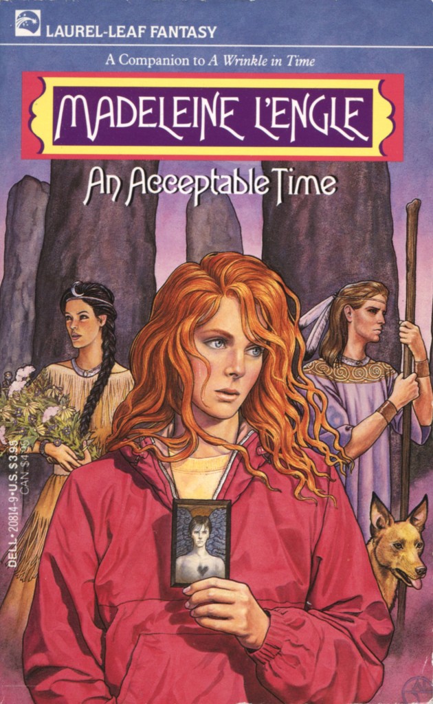 "An Acceptable Time" by Madeleine L'Engle.